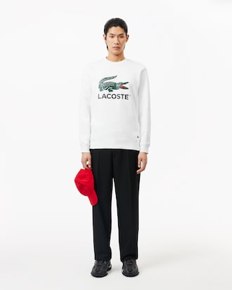 Men's Fleece Crew Neck Sweatshirt