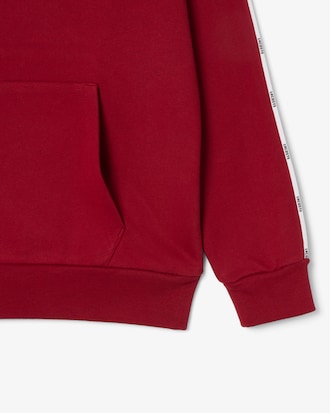 Men's Classic Fit Logo Stripe Sweatshirt