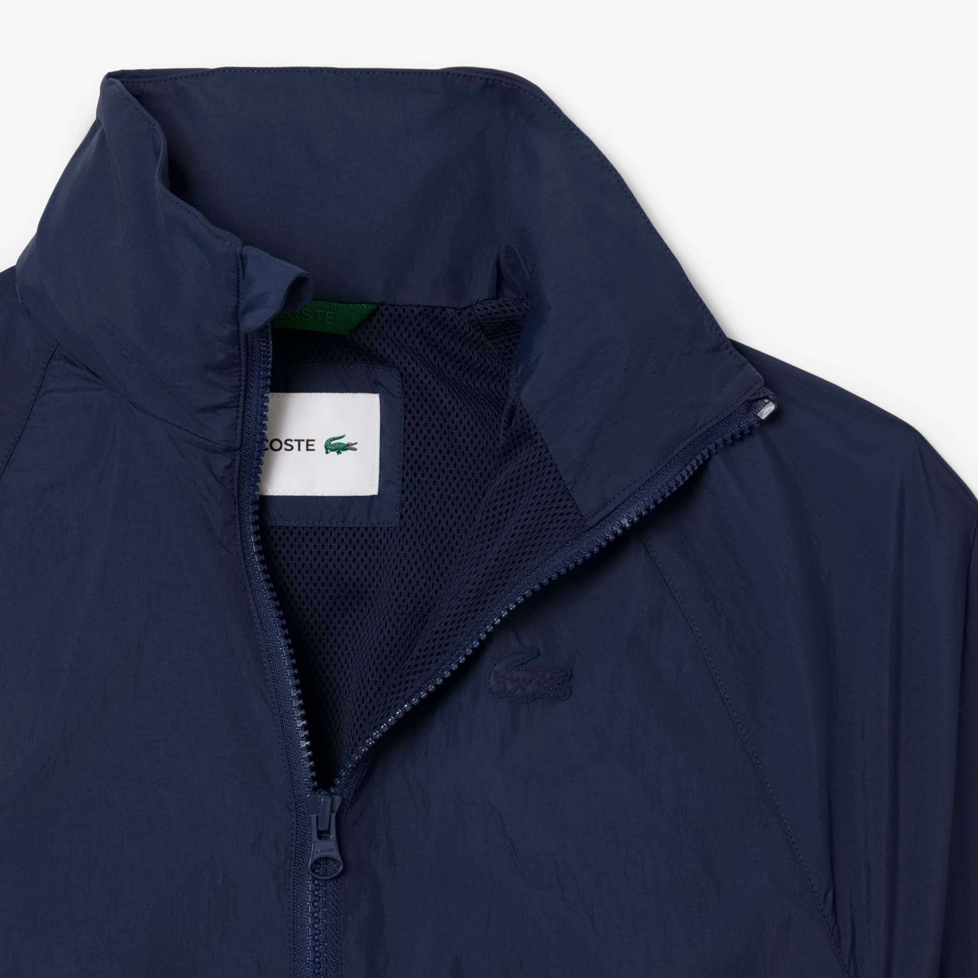 Women's Hooded Track Jacket - Lacoste Sale - New In 2026 | Lacoste