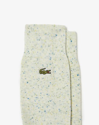 Calcetines Lacoste en jersey unisex