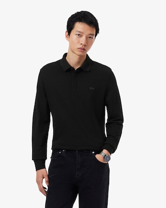 Men's Regular Fit Paris Stretch Piqu&eacute; Polo