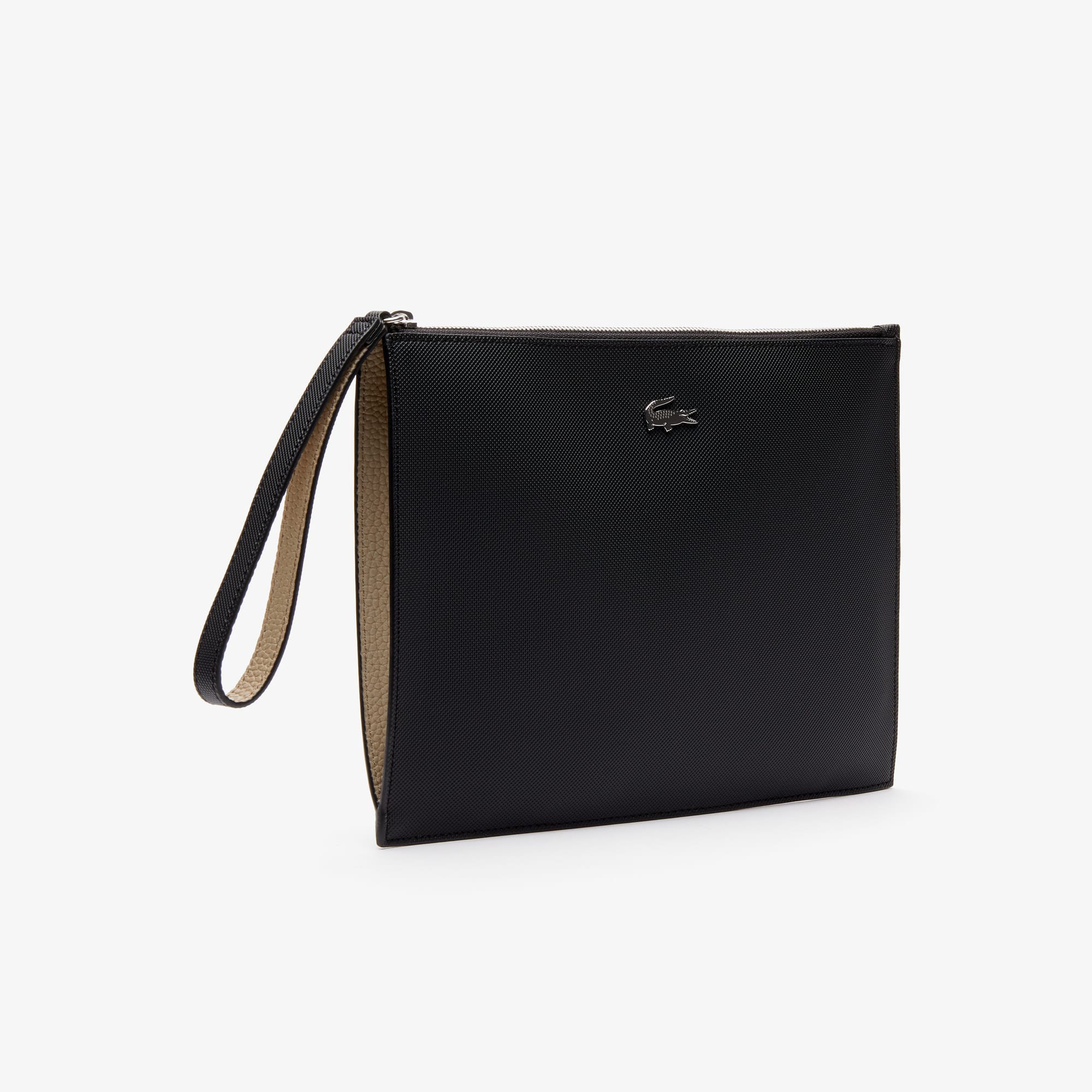 Women's Anna Piqué Canvas Pouch - Bags - New In 2025 | Lacoste