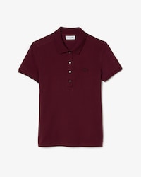 Women's L.12.D Slim Fit Stretch Mini Piqu&eacute; Polo