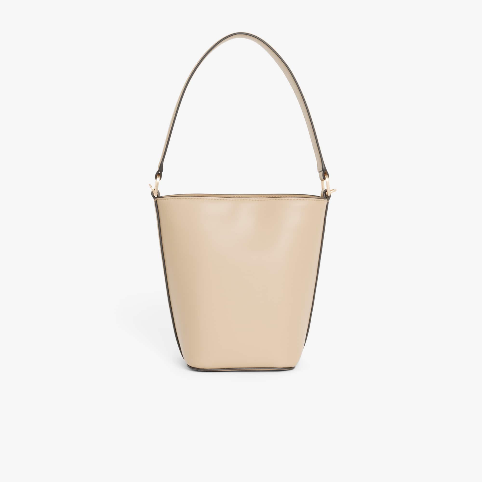 Small Tennis Bliss Leather Bucket Bag - Crossbody Bags - New In