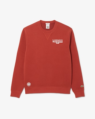 Men's Roland-Garros Edition Piqué Sweatshirt