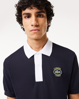 Men's Classic Fit L.12.12 Badge Polo