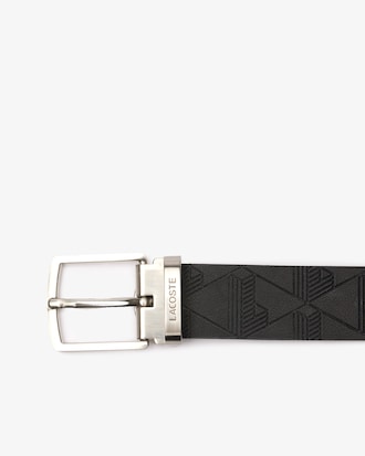 Men's Smooth Leather Belt & Buckle Gift Set