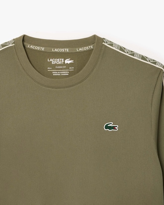 Sudadera de tenis de jacquard interlock