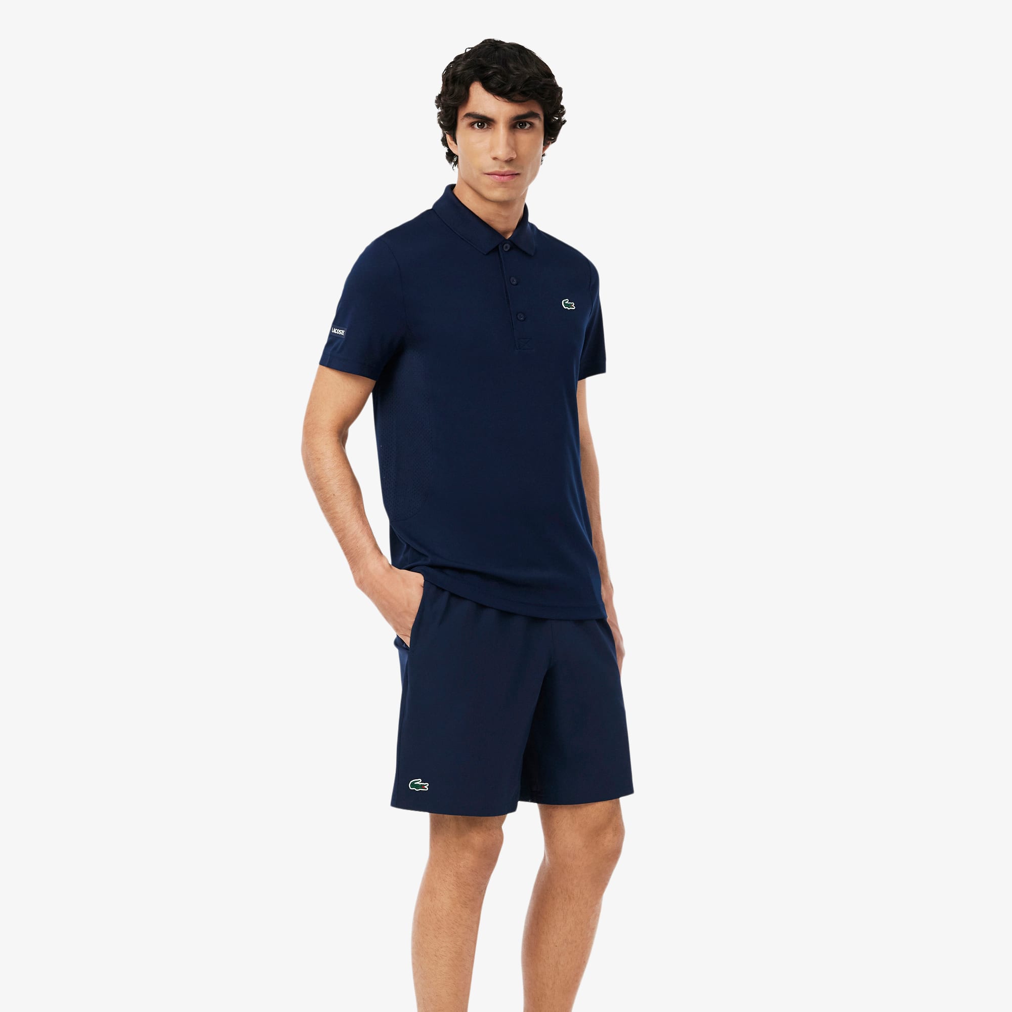 Men's Lacoste Tennis x Novak Djokovic Shorts - Shorts & Swim - New