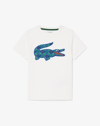 Boys' Print Cotton T-Shirt