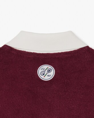 Polo de tenis de rizo edici&oacute;n Roland-Garros