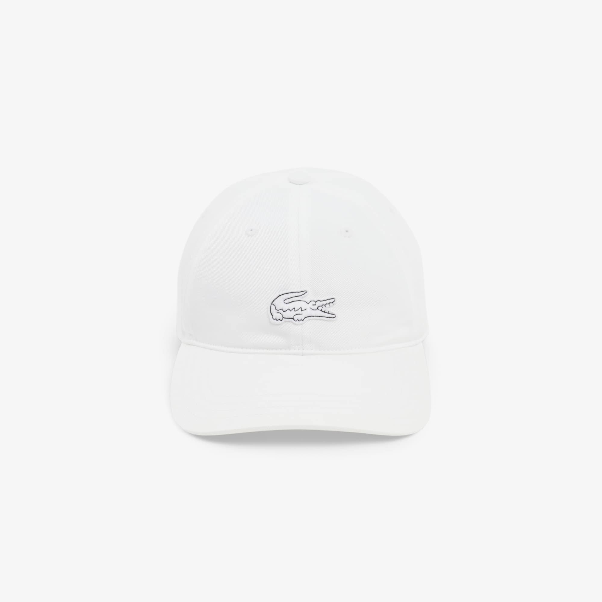 Cotton Twill Badge Cap