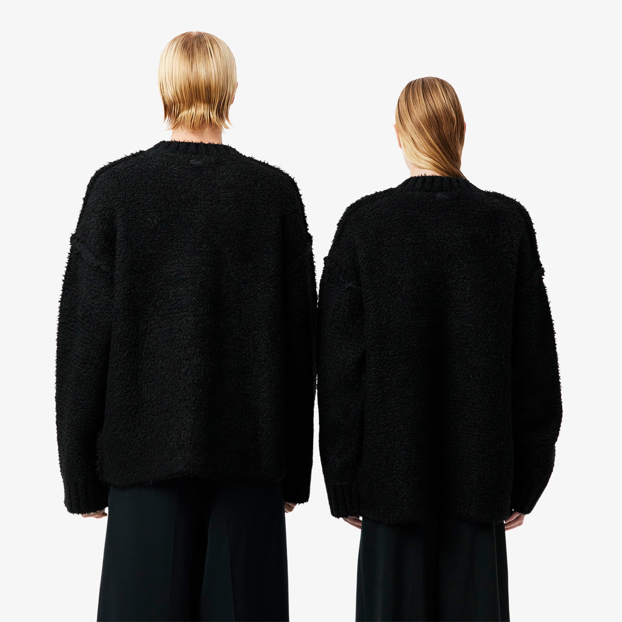 Runway Jacquard Crocodile Sweater - Sweaters & Sweatshirts - New