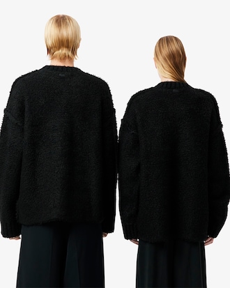 Runway Jacquard Crocodile Sweater