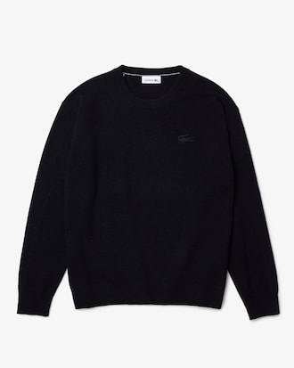 Women's Crew Neck Wool Sweater