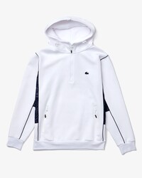 Men&rsquo;s Bimaterial Stretch Cotton Hoodie