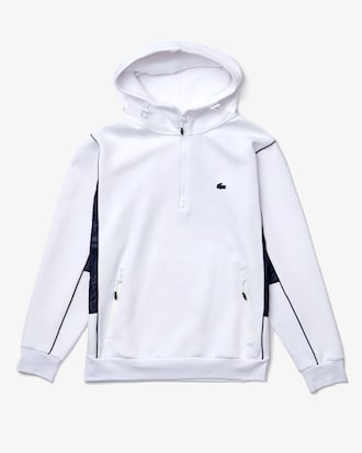 Men&rsquo;s Bimaterial Stretch Cotton Hoodie