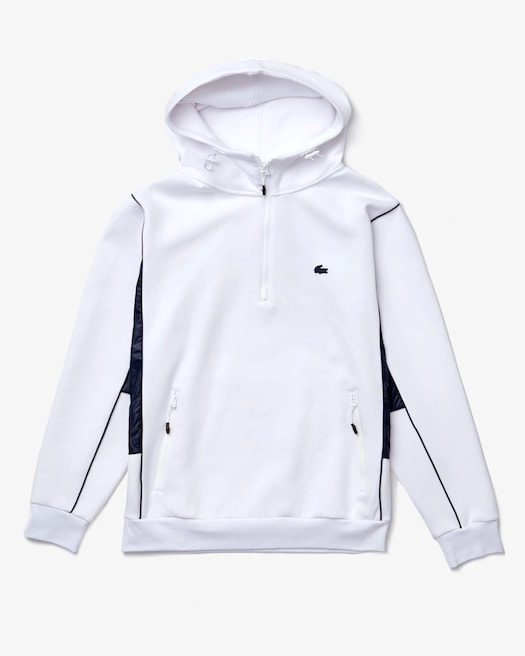 White / Navy Blue