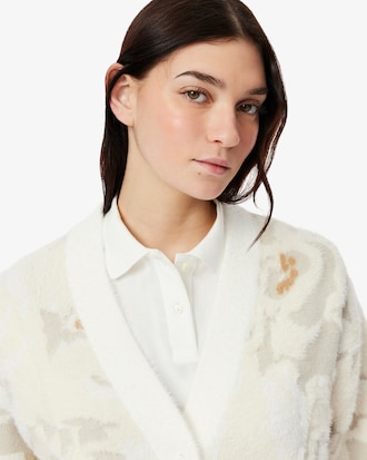 Women's Floral Cardigan