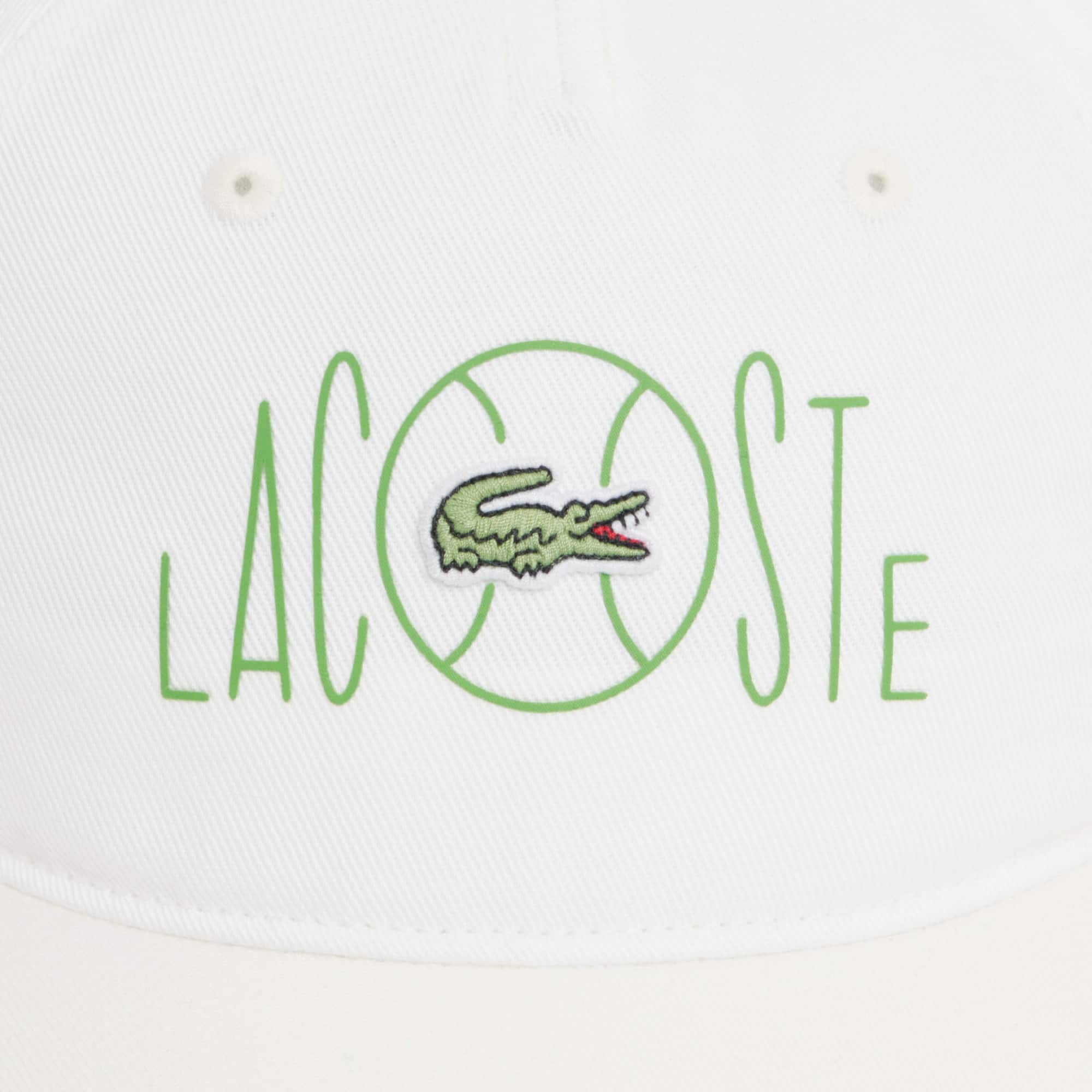 Printed Cotton Twill Cap