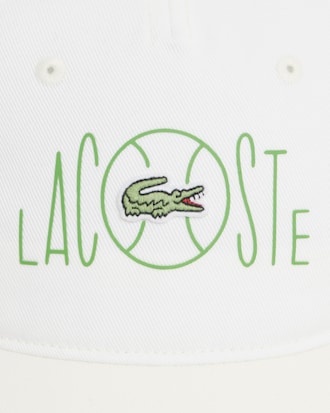 Printed Cotton Twill Cap