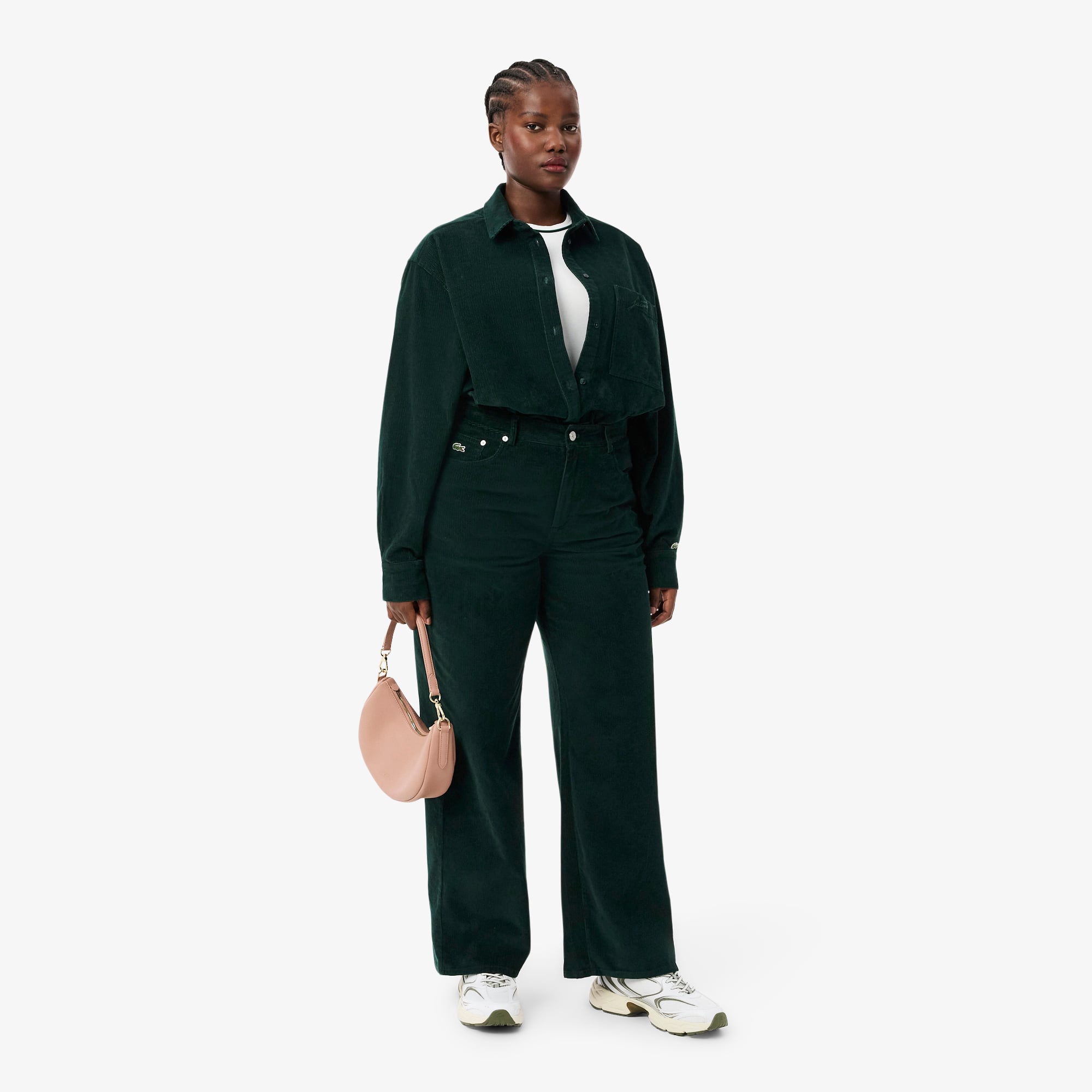 Women's Wide Leg Corduroy Pants - Pants & Leggings - New In 2026