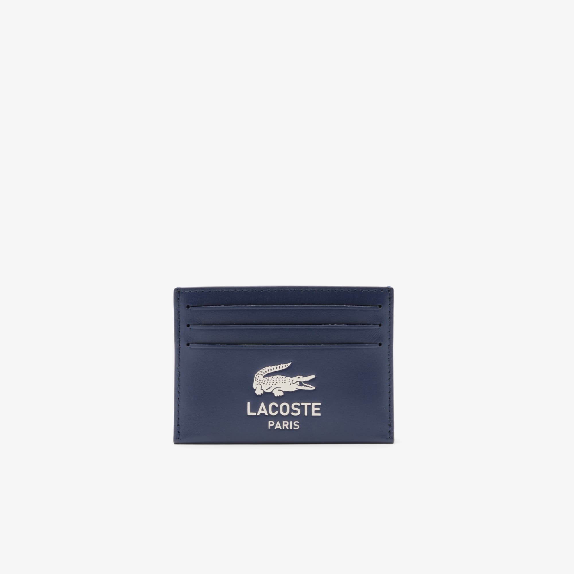 Men's FG Printed Leather Card Holder - Bags - New In 2025
