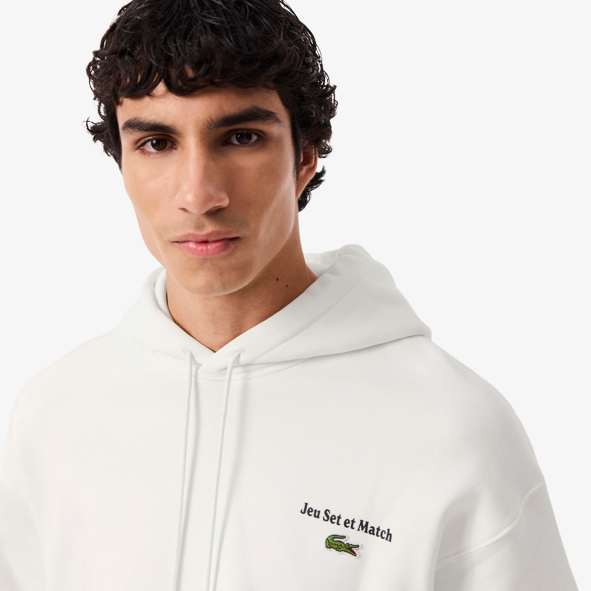 Men's Multi Print Fleece Hoodie - Sweaters & Sweatshirts - New In