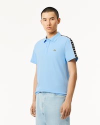 Men's Regular Fit Stretch Mini Piqué Polo