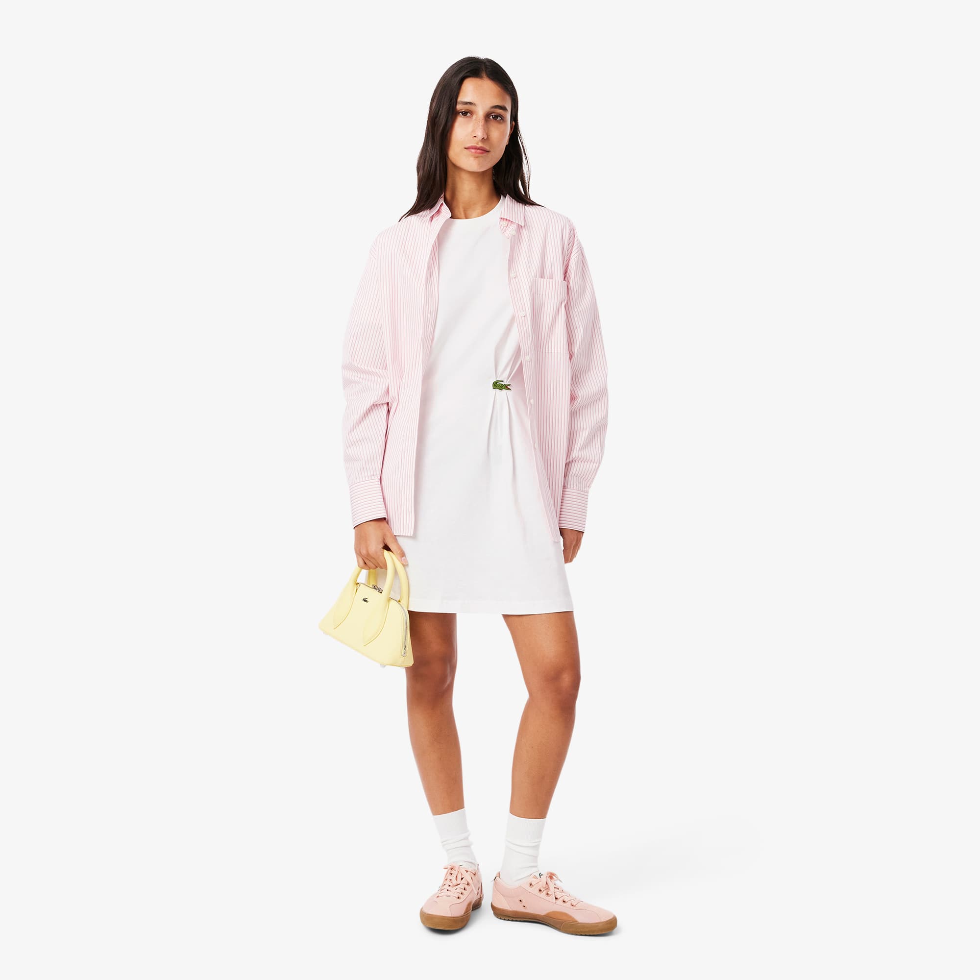 【LACOSTE】 ★ Cotton Flare Shirt Dress ★ EF6922_70V_20.jpg