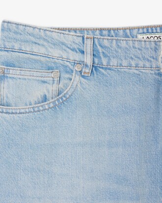 Loose Fit Denim Jeans