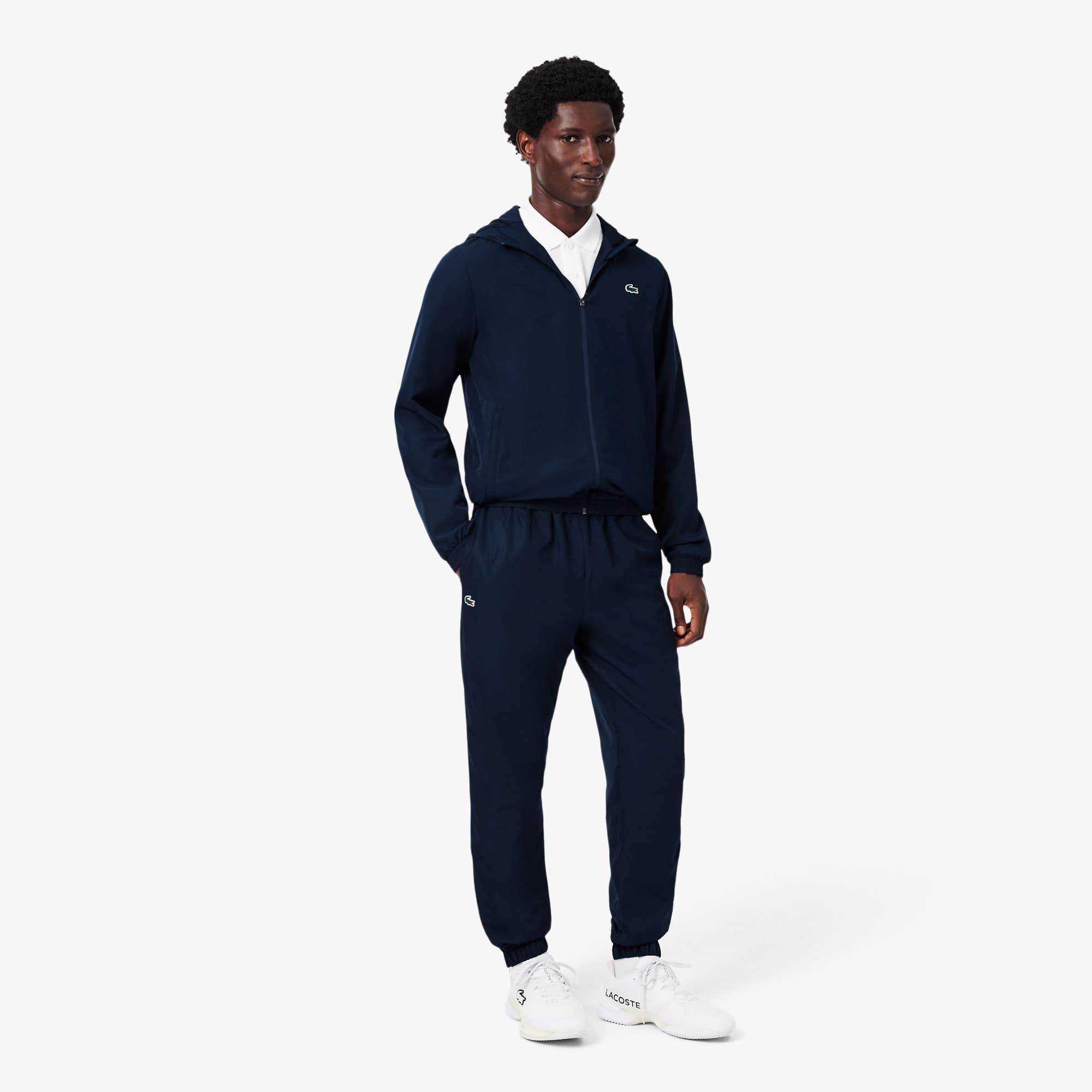 Lacoste Pantalones Deportivos Ligeros Azul
