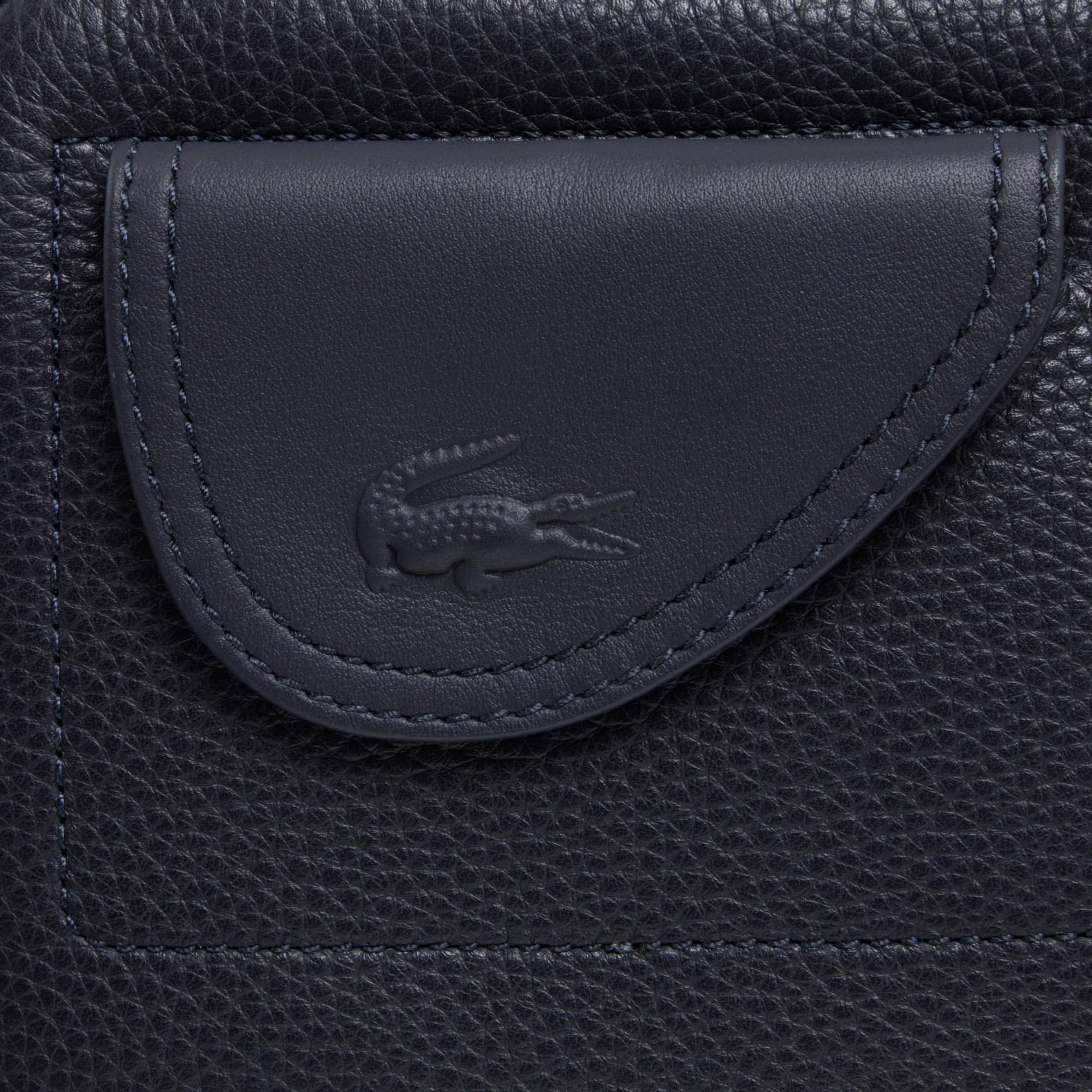 Club Lacoste Grain Leather Satchel - Bags - New In 2026 | Lacoste