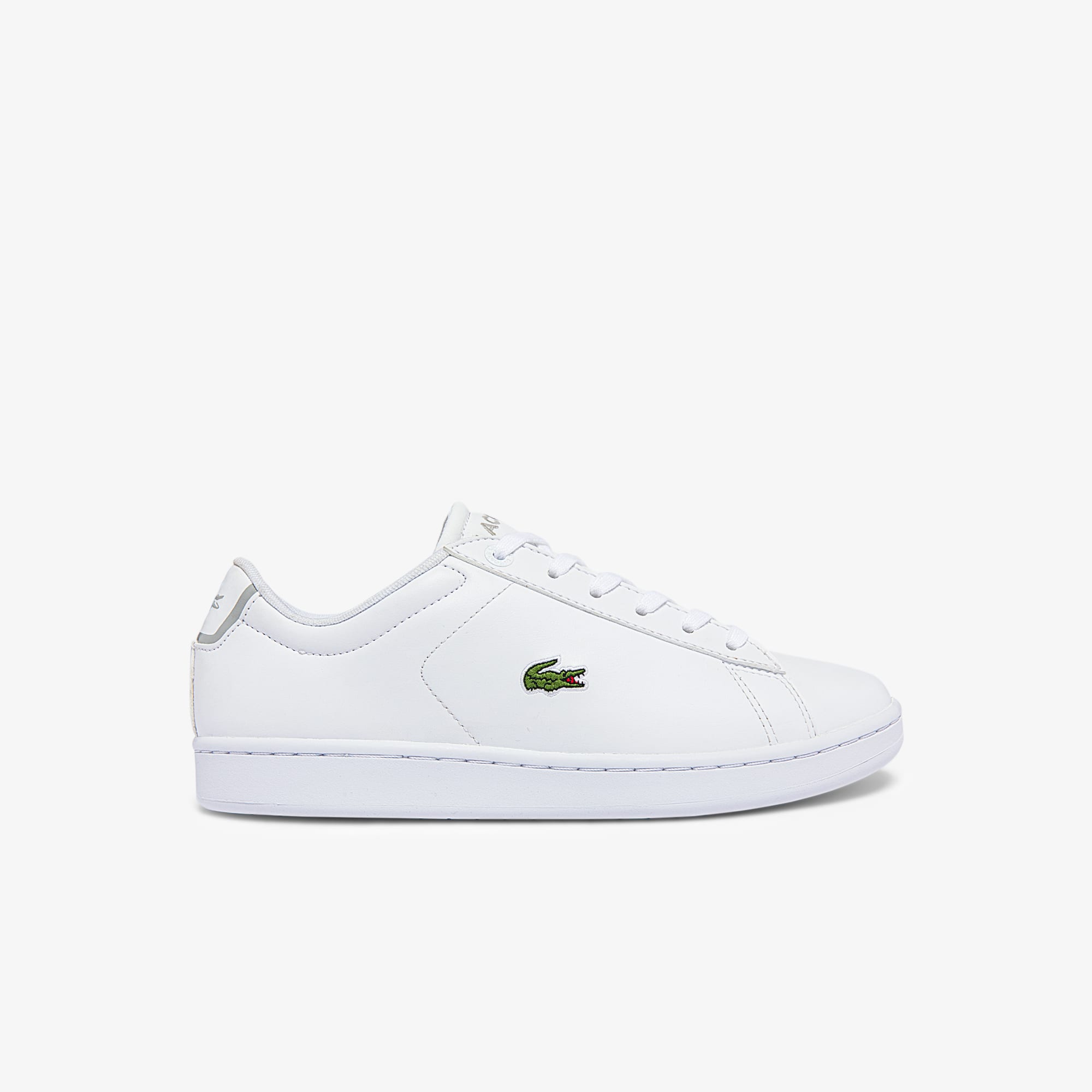 white lacoste