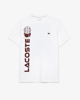 Men's Lacoste Tennis x Daniil Medvedev Regular Fit T-Shirt