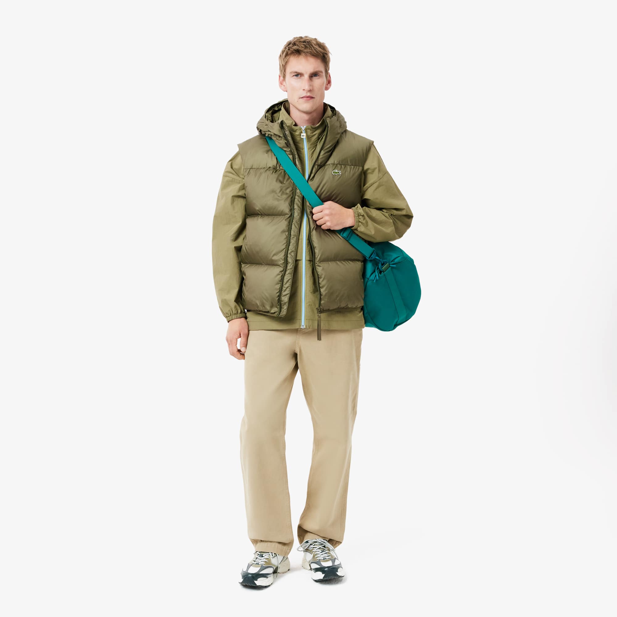 Men's Water-Repellent Puffer Vest - Jackets & Coats - New In 2026