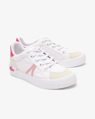 Sneakers de ni&ntilde;o L004 color block en tela