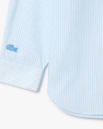 Men's Relaxed Fit Croc Badge Shirt