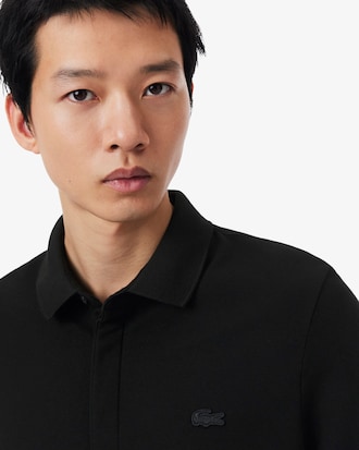Men's Regular Fit Paris Stretch Piqu&eacute; Polo