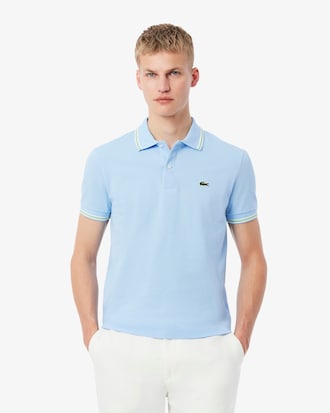 Men's Regular Fit Trim Accent L.12.12 Polo