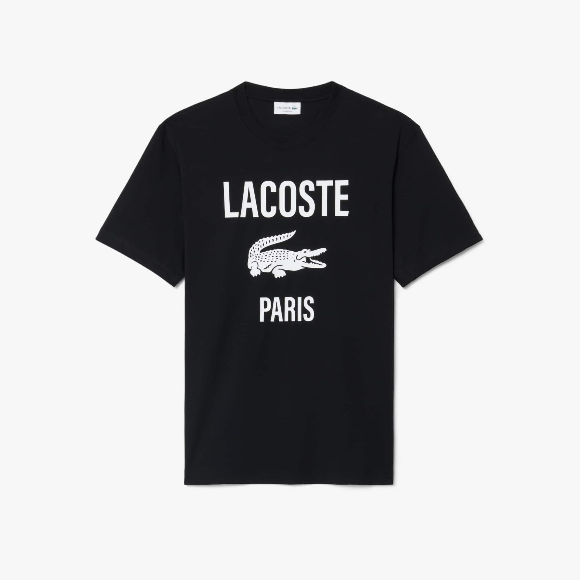 Printed Cotton T-shirt