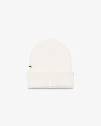 Bonnet laine m&eacute;lang&eacute;e brod&eacute;