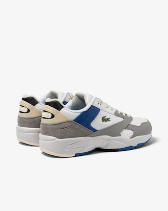 Men's Storm 96 Lo Leather Colorblock Sneakers