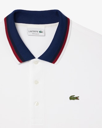 Regular Fit Stretch Mini Piqué Polo