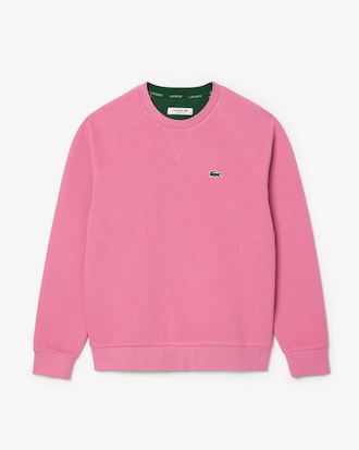 Women's Crew Neck Piqu&eacute; Sweatshirt