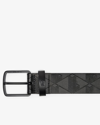 Monogram Leather Belt