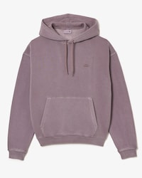 Unisex Loose Fit Cotton Fleece Hoodie