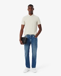 Men's 5-Pocket Slim Fit Indigo Jeans