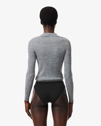 Logo Waist Mesh Briefs