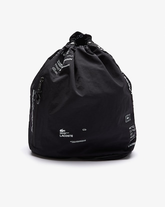 Branded Band Foldable Nylon Backpack